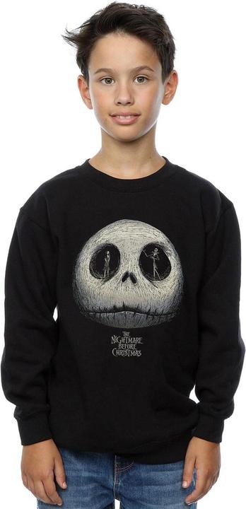 Produktbild Disney Nightmare Before Christmas Jack's Eyes Sweatshirt Jungen (152, 158)