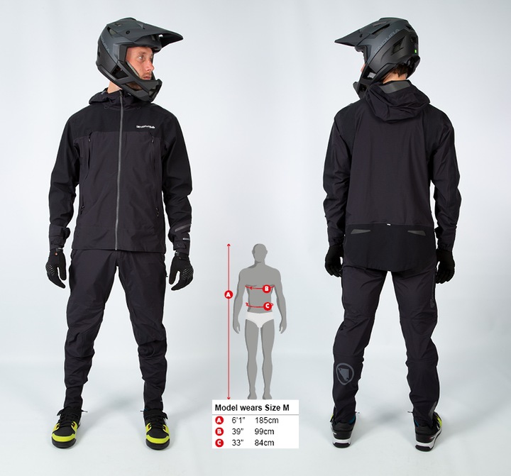 Immagine prodotto Endura MT500 Giacca impermeabile II (S)