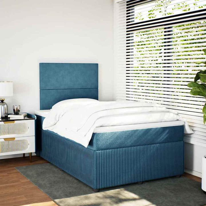 Actual product image vidaXL Boxspringbett (120 x 200 cm)