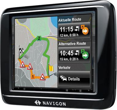 Image du produit Navigon 20 Plus, TMC, cartes d'Europe centrale