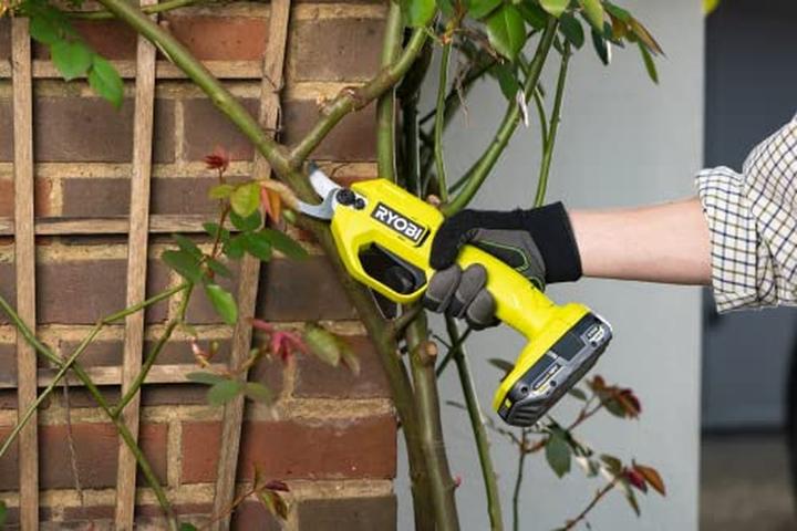 Actual product image Ryobi RY18SCA-0 18 V ONE+