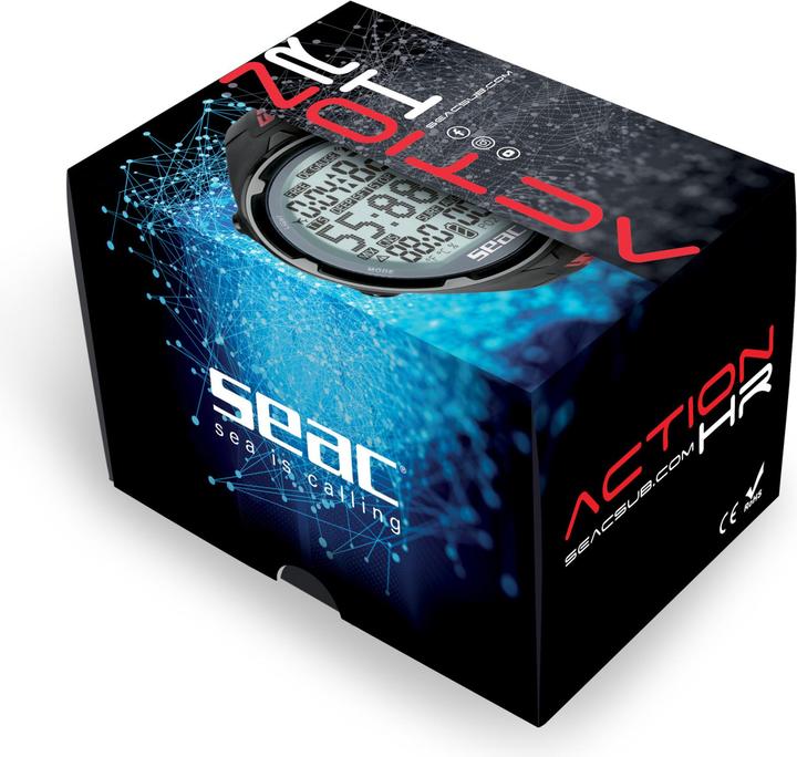 Image du produit Seac Ordinateur De Plongée Action H.R.