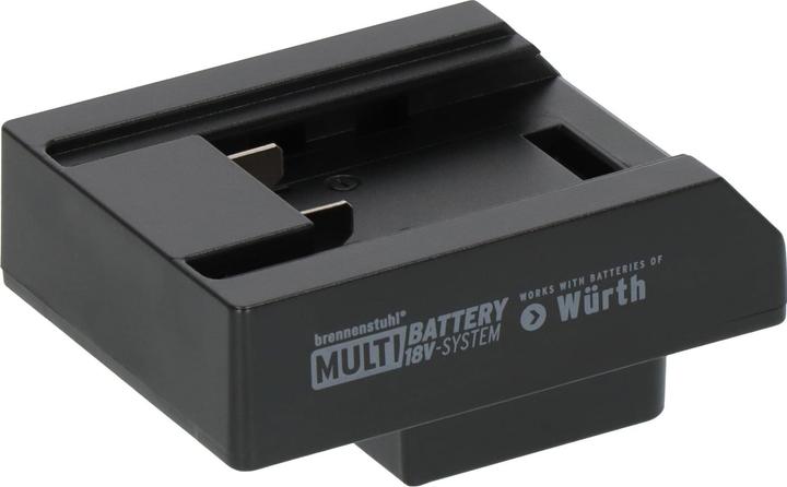 Produktbild Brennenstuhl Adapter Würth für LED Baustrahler im Multi Battery 18V System