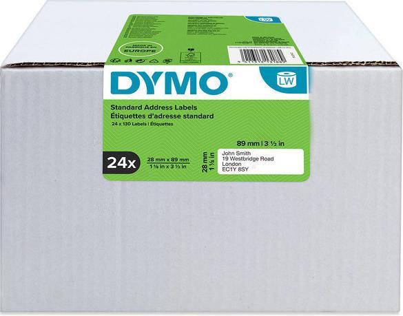 Produktbild Dymo Lw-Adress-Etiketten Grosspack (8.90 cm)