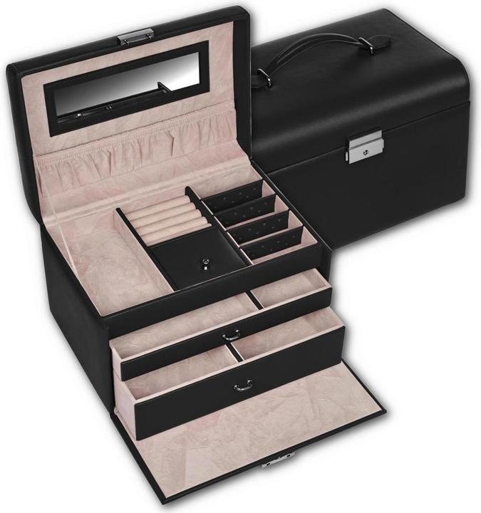 Image du produit Sacher K7.000.290443 - Boîte à bijoux Sarah standard noir