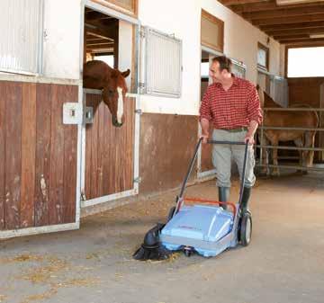 Actual product image Kränzle Sweeper 1 + 1