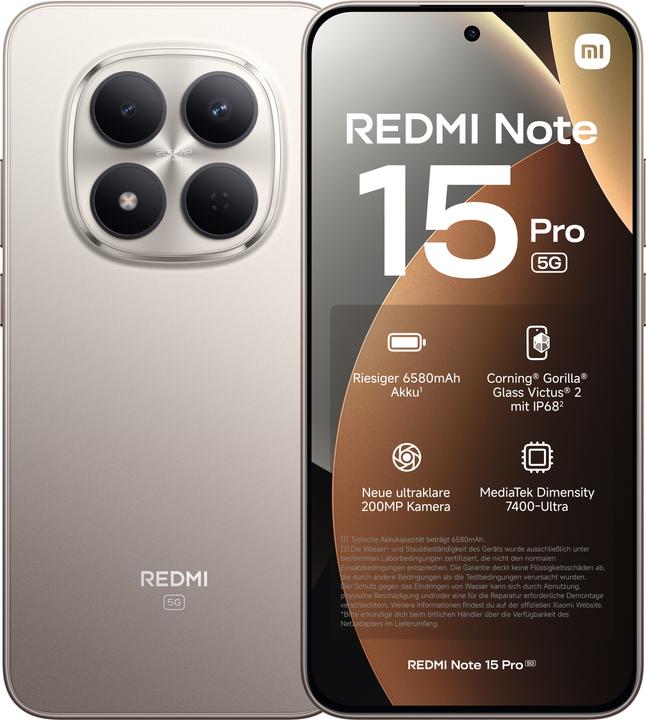 Gold, Titan, Titanium