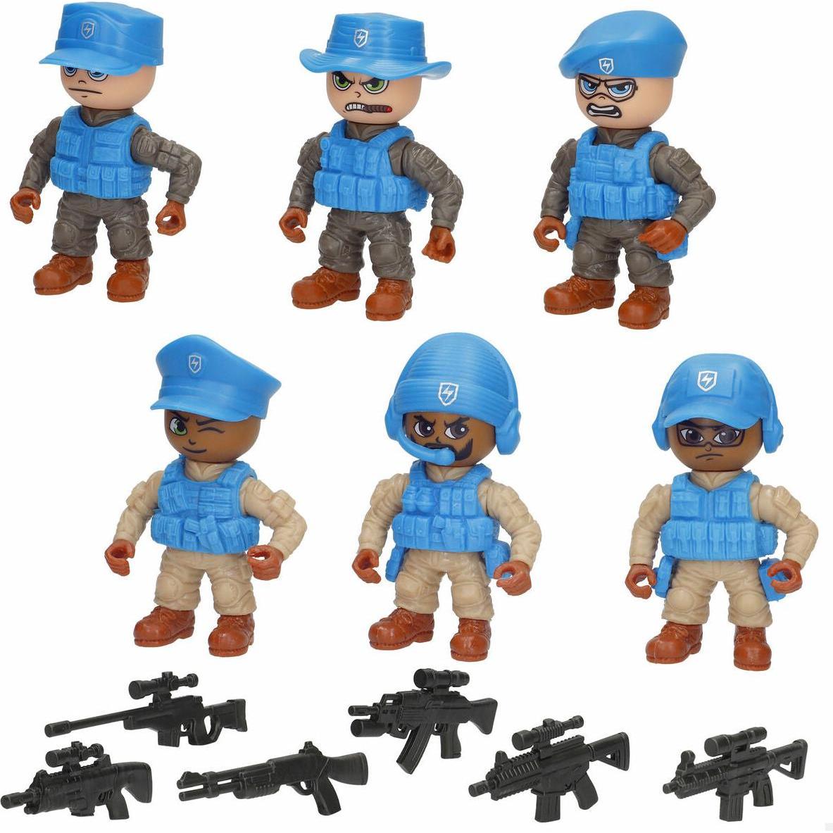 Colorbaby Playset 5 x 8 x 4 cm (6 Stück)
