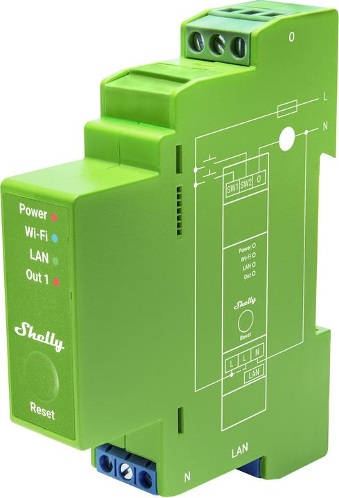 Shelly Pro Dimmer 1PM