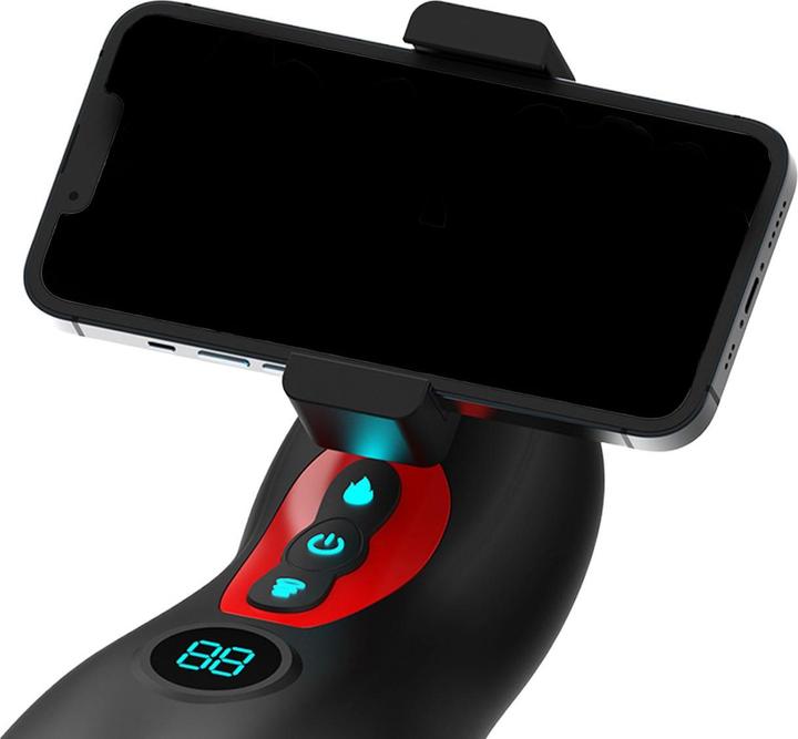 Actual product image Teazers - Turn Up The Heat Masturbator - Black