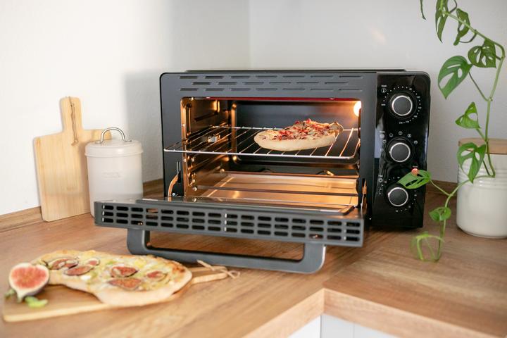 Actual product image Steba KB 224 Black Steel grill oven