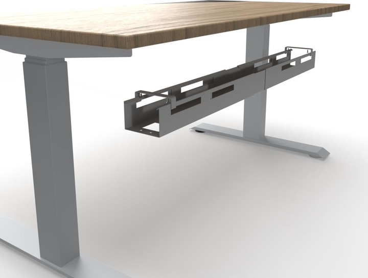 Produktbild OK-Line Kabelwanne Vario, ausziehbar (Kabelkanal, 70 cm)