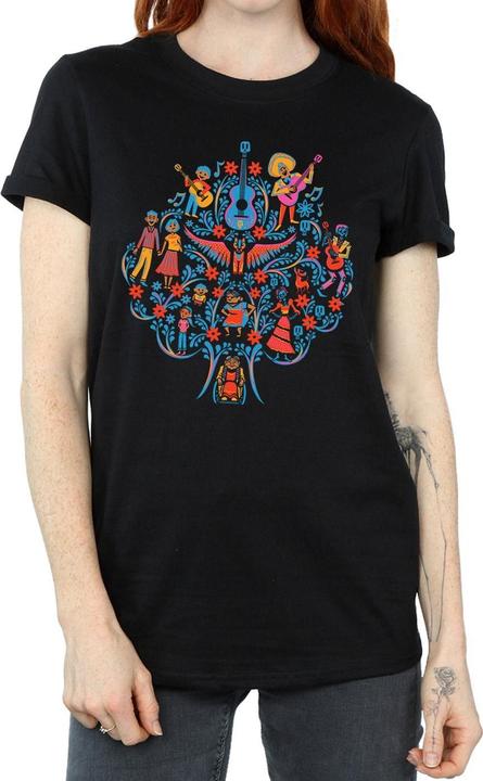 Produktbild Disney Coco Tree Pattern TShirt (XL)