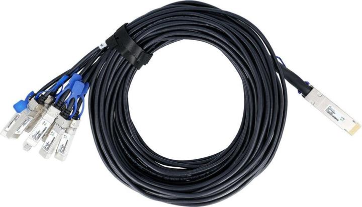 BlueLAN Dell Networking WV95V kompatibles DAC 200GBASE-CR8 QSFP-DD/8xSFP28 BL292701W1M26