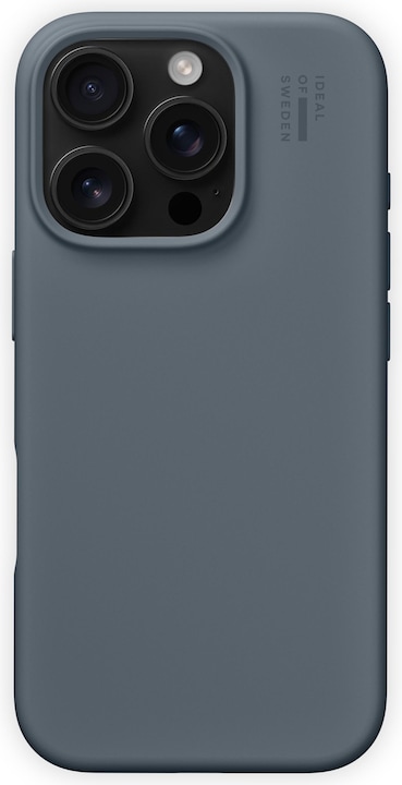 Image du produit iDeal Of Sweden Designer Magsafe Coque en silicone bleu nuit (Apple iPhone 16 Pro Max)