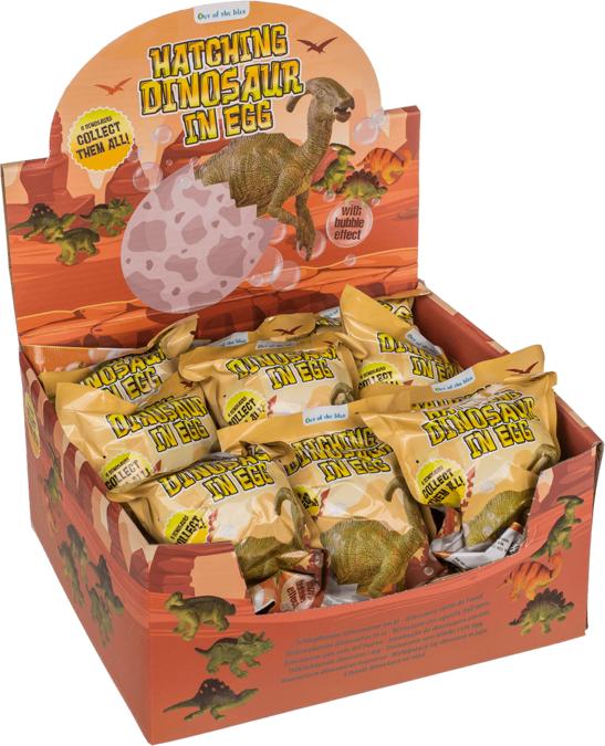 Produktbild Ootb Dinosaurier Ei 5cm 6xsort.