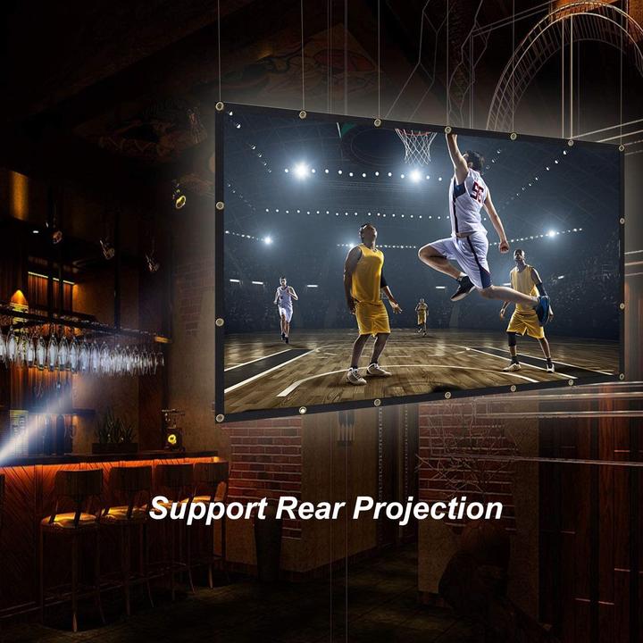 Image du produit Towond Écran de projection (150", 16:9)
