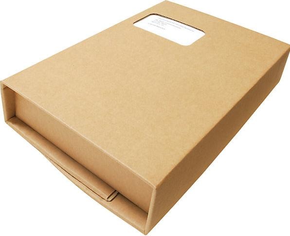 Immagine prodotto Ratioform Imballaggio per libri Variofix, chiusura autoadesiva, marrone, lungh. x largh. (B3, 1 x)