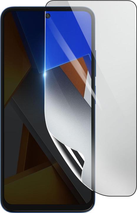 Actual product image 3MK Hydrogel screen protector for Xiaomi Poco M4 Pro (1 pcs., Xiaomi Poco M4 Pro)