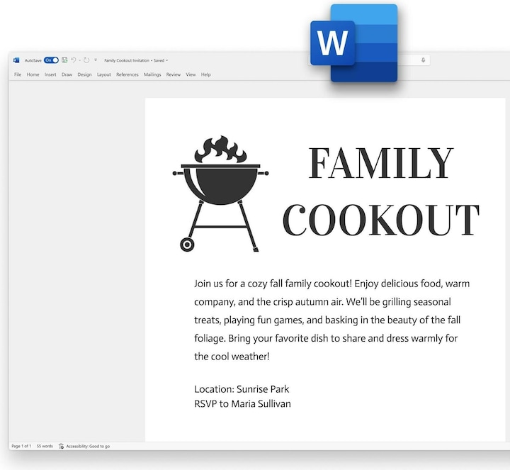 Immagine prodotto Microsoft Office Home 2024 (IT) (1 Utente, Senza limiti)