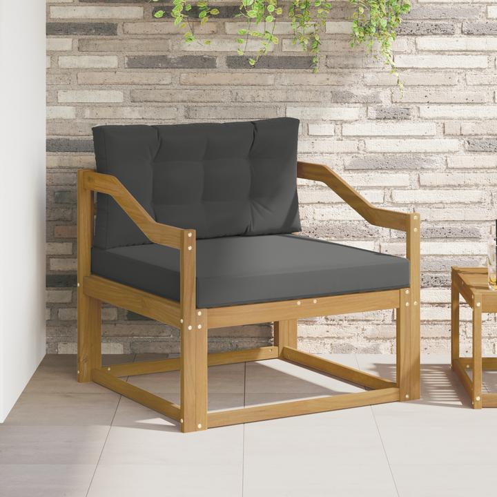 Image du produit vidaXL Outdoor Mittelsofa