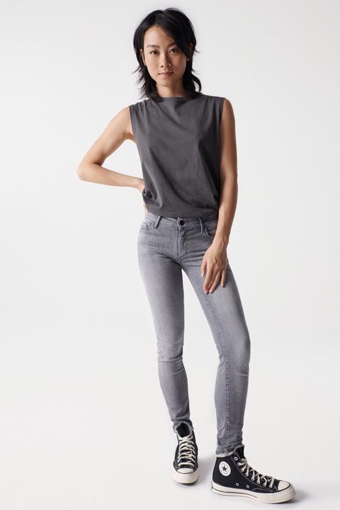 Actual product image Salsa Jeans Wonder Skinny Push Up Dark Grey (W40/L30)