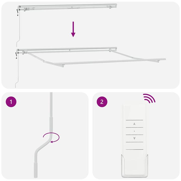 Actual product image vidaXL Lacee (3 m)