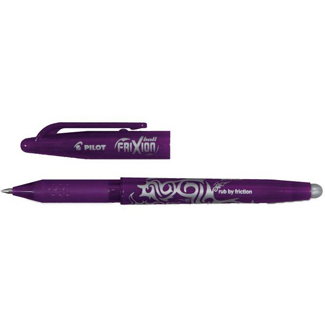 Pilot, Penne, FriXion Ball (Viola, 1 x)