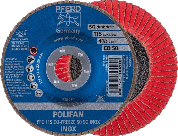 Image du produit Pferd Meule-éventail (50)