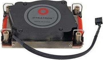 Actual product image Dynatron S3 Intel 4677 1U Active Copper 1100 Cooler with Vapor Chamber Base and up to 205W TDP (13 mm)