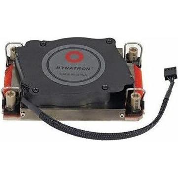 Thumbnail - Dynatron S3 Intel 4677 1U Aktiv Kupfer 1100 Kuehlkoerper mit Vapor Chamber Base und bis zu 205W TDP (13 mm), CPU Kühler,...