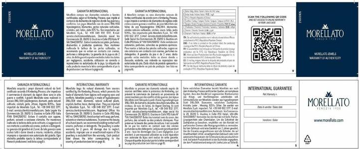 Image du produit Morellato Timeless acier collier or SATM16 (Acier)