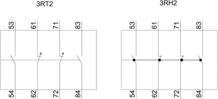 Produktbild Siemens Auxiliary Switch Block