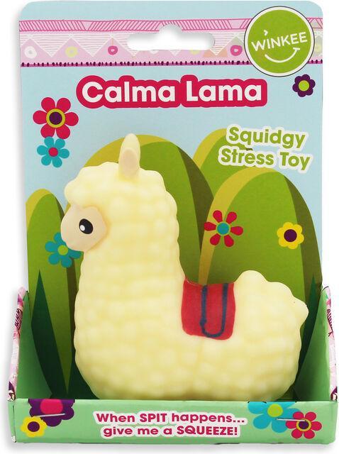 Actual product image Winkee - Calma Llama Stress Toy - (18516)