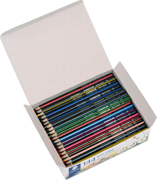 Immagine prodotto Staedtler Confezione di matite colorate di classe (Multicolore, 144 x)