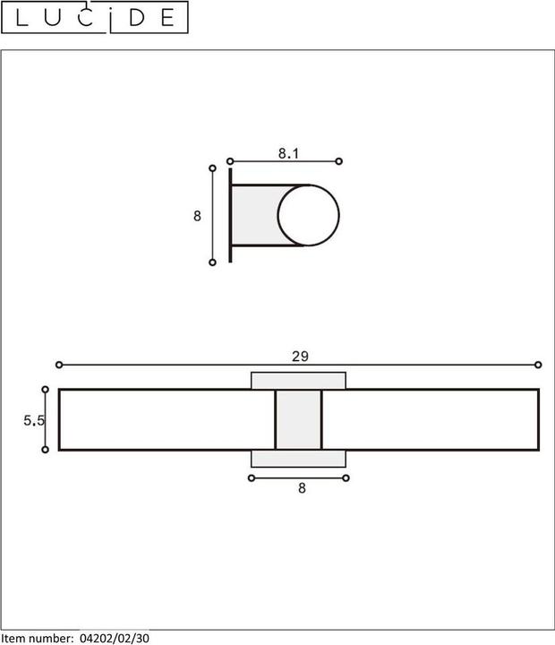 Produktbild Lucide Jesse (G9)