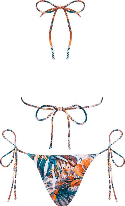 Actual product image Obsessive OB Tropicanes bikini pink M (M)