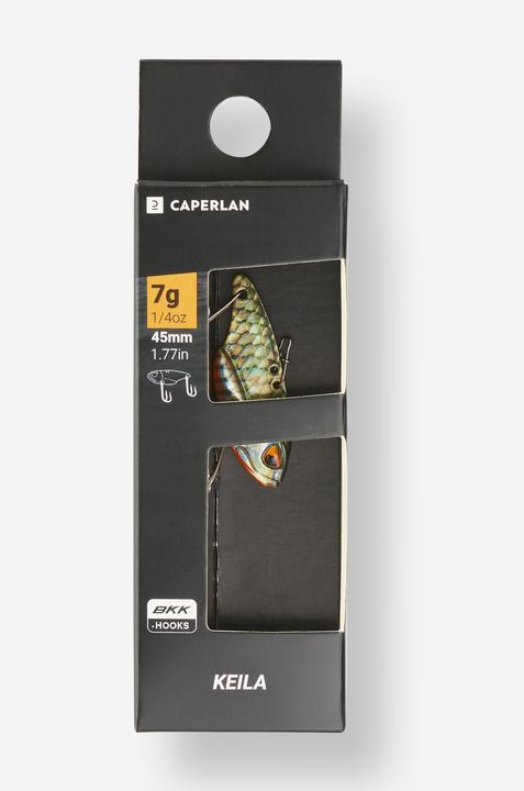 Immagine prodotto Caperlan Spinnerblatt Keila Holo Roach Blei