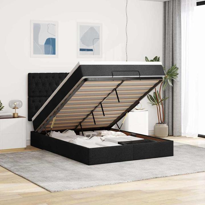 Image du produit vidaXL Ottoman-Bett (140 x 200 cm)