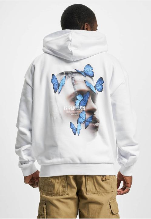 Actual product image Mister Tee Le Papillon Heavy Oversize Hoody - 16423 (XXL)