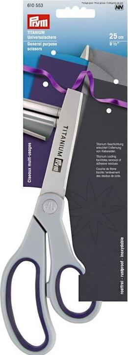 Actual product image Prym Universal scissors "Titanium" 25cm (25 cm)