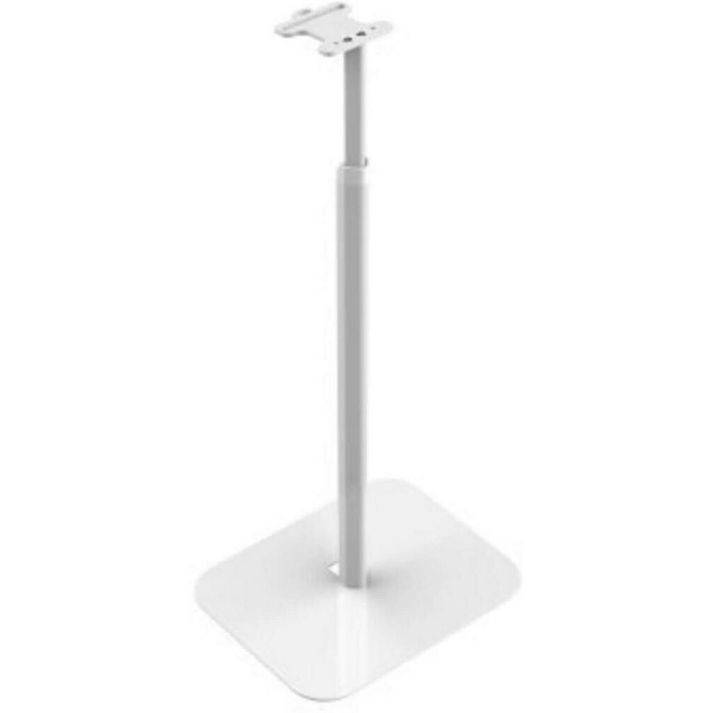 Flexson Supporto per Sonos Era 300 (1 coppia, Cavalletto, Regolabile in altezza), Stativo + Montaggio a muro per altoparlanti, Bianco