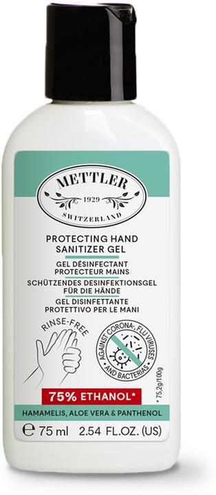 Actual product image Mettler1929 Schützendes Desinfektionsgel für die Hände (75 ml)