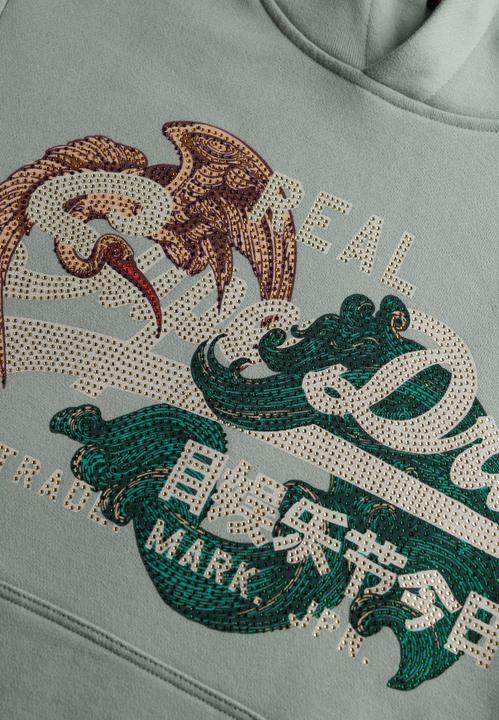 Produktbild Superdry Lässiges Tokyo Vintage Logo Hoodie (L)