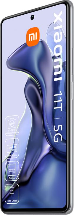 Produktbild Xiaomi 11T 5G (128 GB, Celestial Blue, 6.67", Dual SIM, 108 Mpx, 5G)