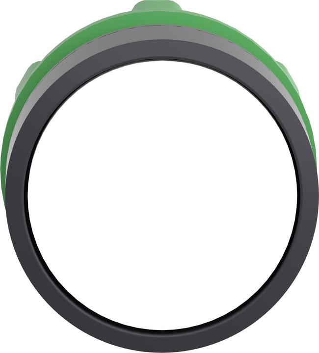 Actual product image Schneider Electric Pushbutton, plastic, front, 22mm, ZB5AACUST01