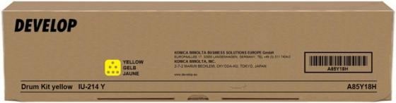 Actual product image Develop A85Y18HIU-214 Y Drum Kit yellow 70,000 pages Yellow Ineo Plus 227 (Y)