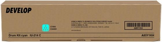 Actual product image Develop A85Y1KHIU-214 C Drum Kit cyan 70,000 pages Cyan Ineo Plus 227 (C)
