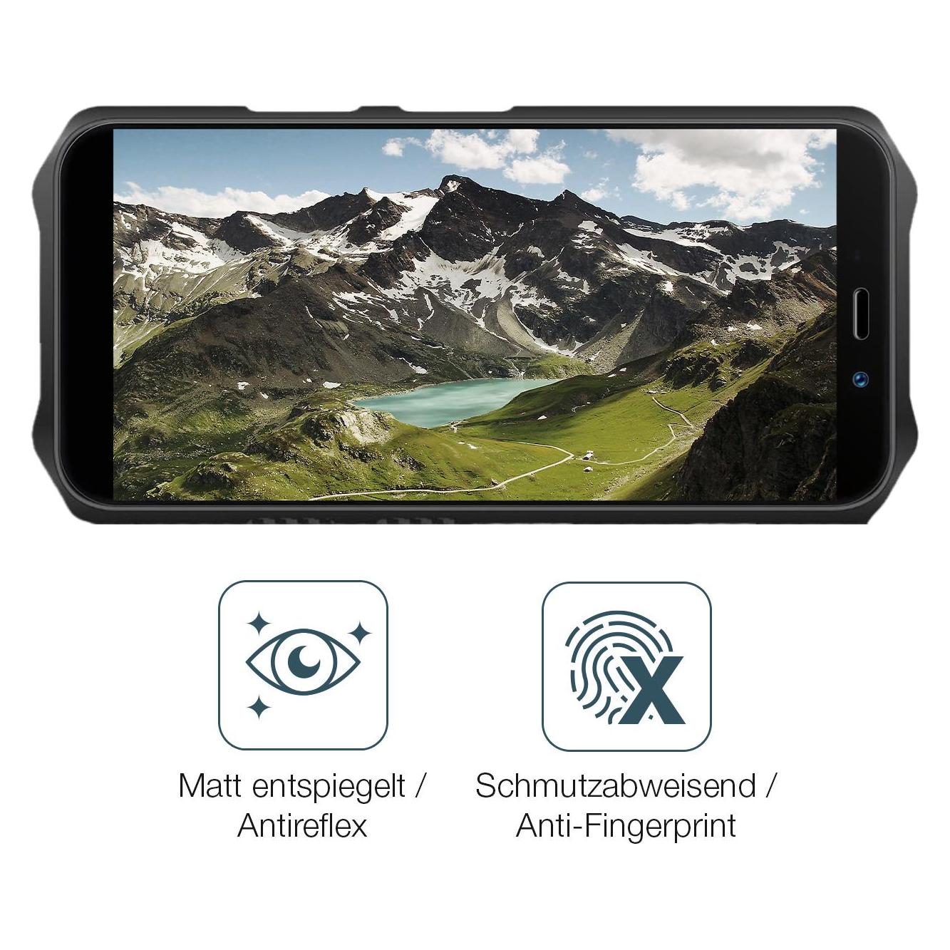 Pellicola Prottetiva per Oukitel WP55 Ultra Outdoor Protezione Vista 4 modi dipos