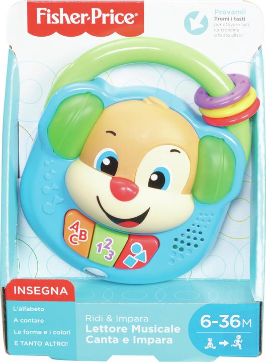 Actual product image Fisher-Price Laugh & Learn Sing & Learn Music Player
